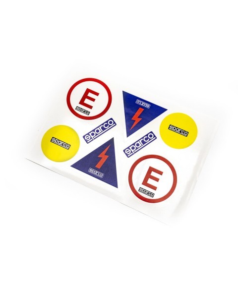 Sparco FIA Stickers Set...