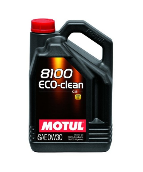 Motul 8100 Eco Clean C2...